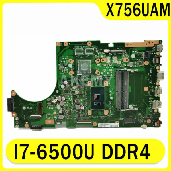 Placa-mãe Asus X756UAM X756UAM ATX