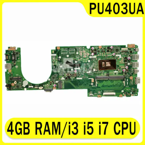 Placa-mãe Asus PU403UA PU403UA ATX