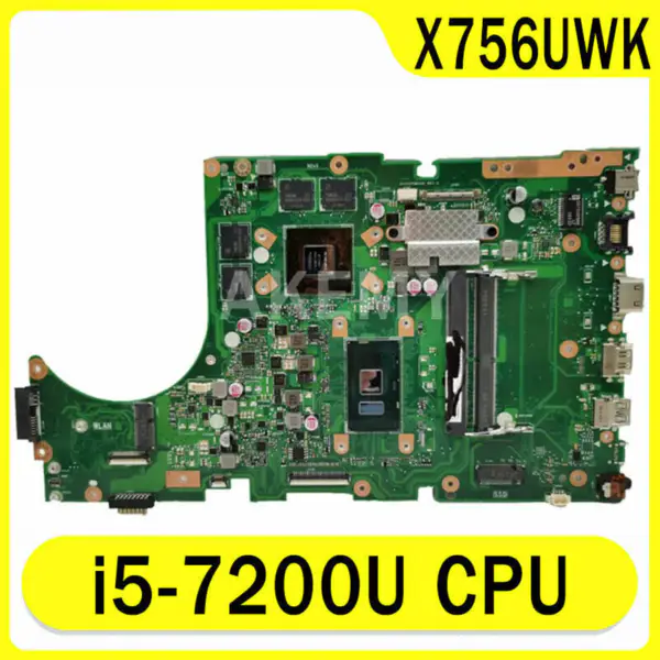 Placa-mãe Asus X756UWK X756UWK ATX