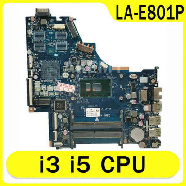 Placa-mãe HP 924749-601 LA-E801P ATX