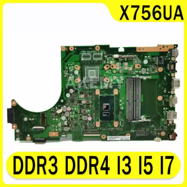 Placa-mãe Asus X756UA X756UA ATX