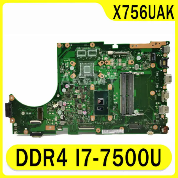 Placa-mãe Asus X756UAK X756UAK ATX