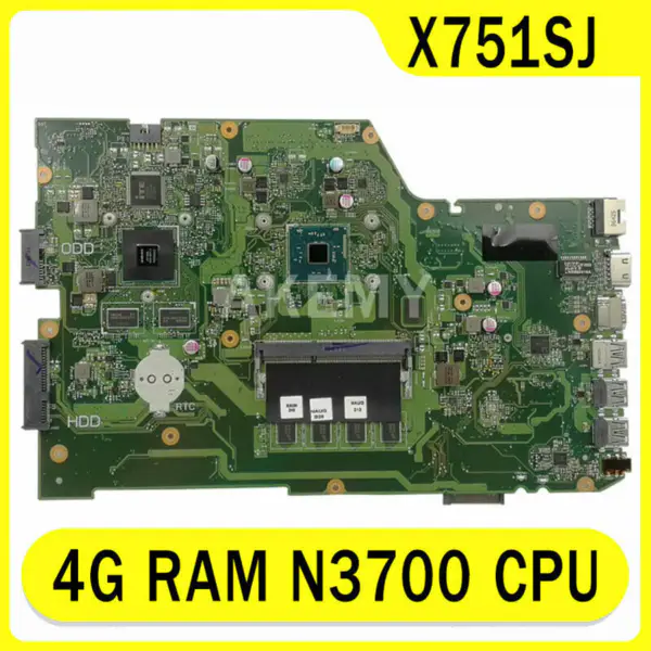 Placa-mãe Asus X751SJ ATX