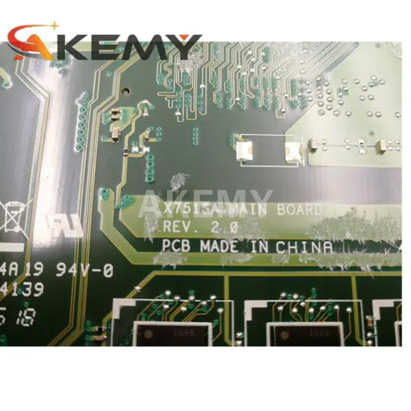 Placa-mãe Asus X751SJ ATX