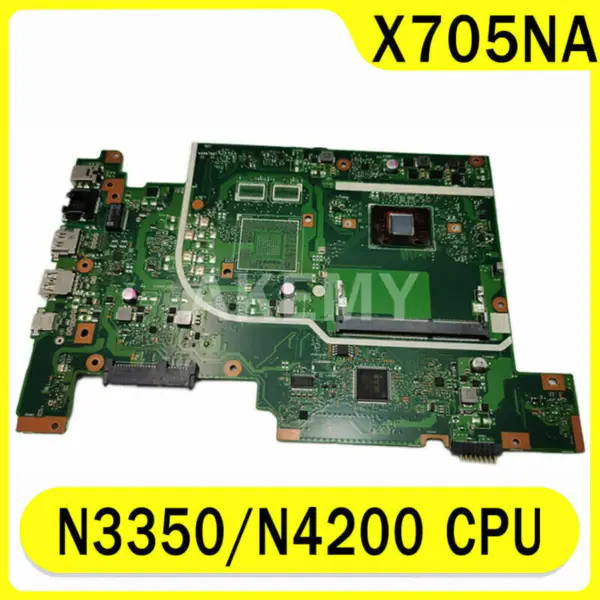 Placa-mãe Asus N3350/N4200 X705NA ATX