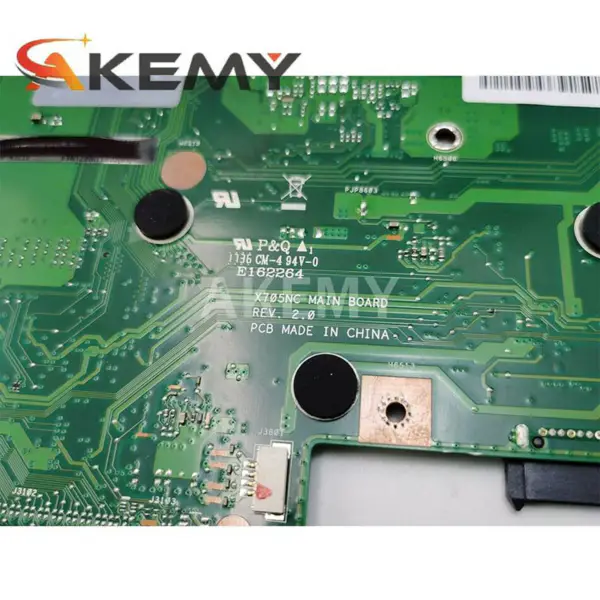 Placa-mãe Asus N3350/N4200 X705NA ATX