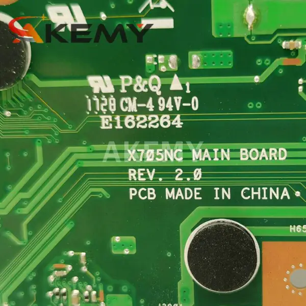 Placa-mãe Asus X705NC X705NC ATX