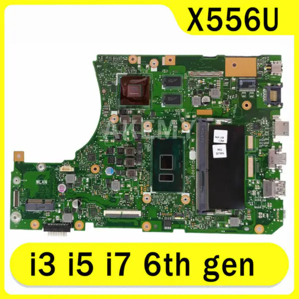 Placa-mãe Asus X556UQ X556U ATX