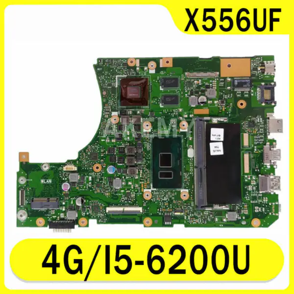 Placa-mãe Asus X556UF X556UF ATX