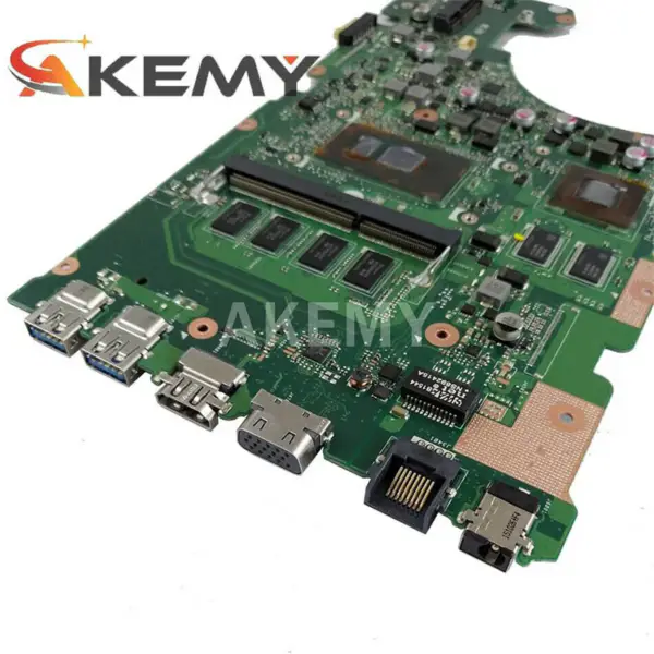 Placa-mãe Asus X555UQ X555UQ ATX