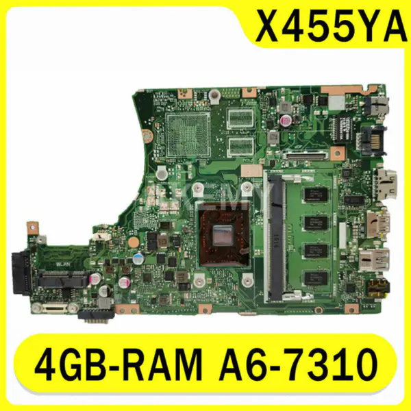 Placa-mãe Asus X455YA X455YA ATX