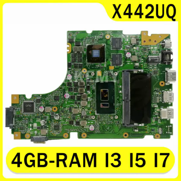 Placa-mãe Asus R419U X442UQ ATX