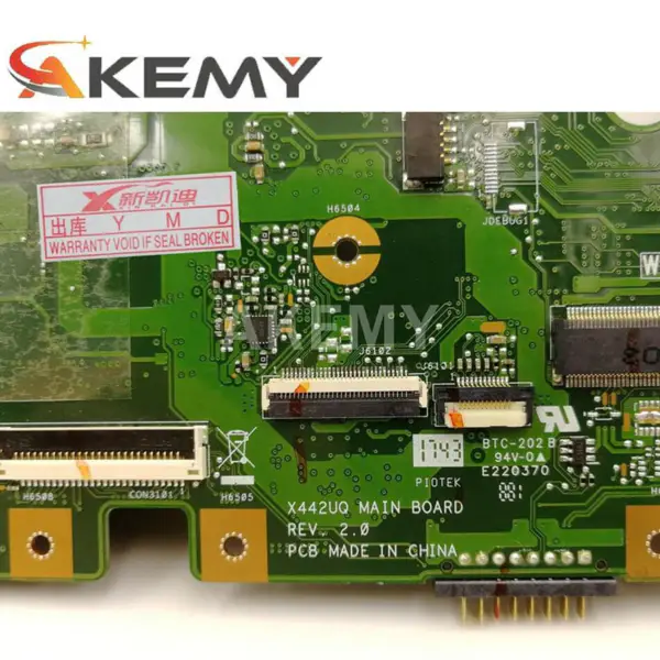 Placa-mãe Asus X442UA X442UA ATX