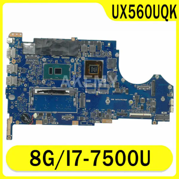 Placa-mãe Asus UX560UQK UX560UQK ATX