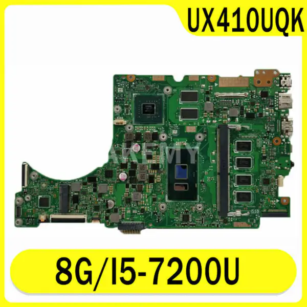 Placa-mãe Asus UX410UQK UX410UQK ATX