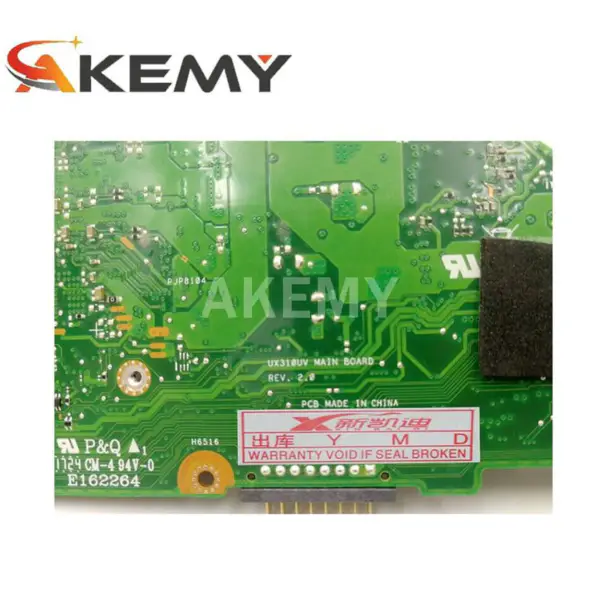Placa-mãe Asus UX310UQK UX310UA ATX
