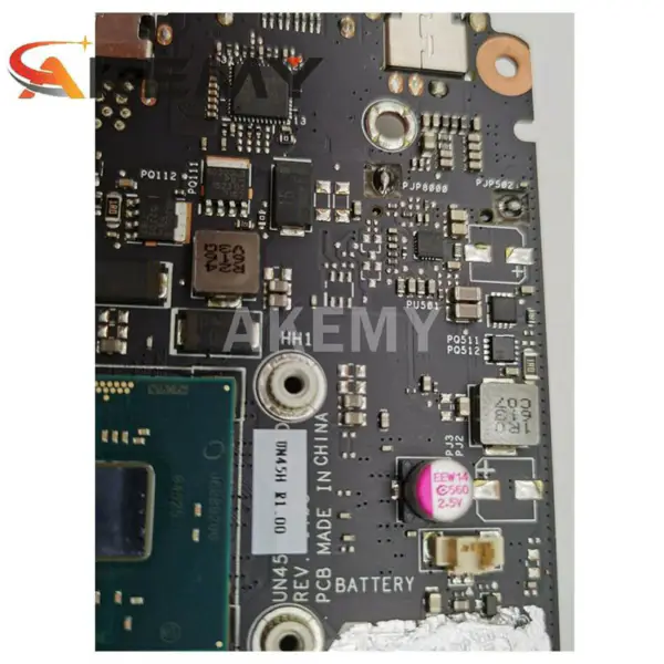 Placa-mãe ATX Asus UN45 UN45