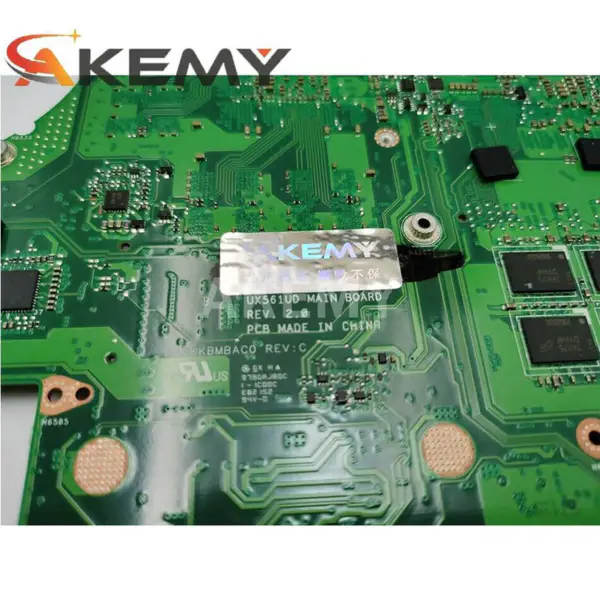 Placa-mãe Asus Q535UD Q535UD ATX