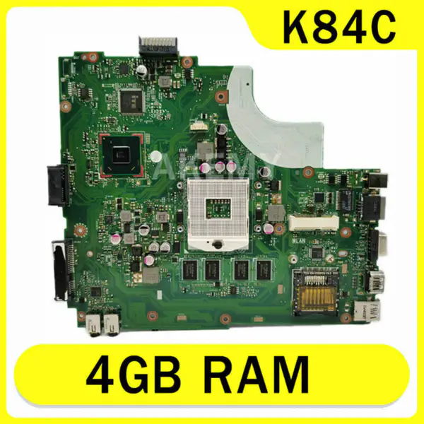Placa-mãe Asus 90R-N4UMB1200U K84C ATX