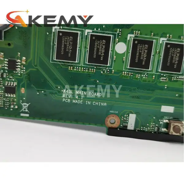 Placa-mãe Asus 90R-N4UMB1200U K84C ATX