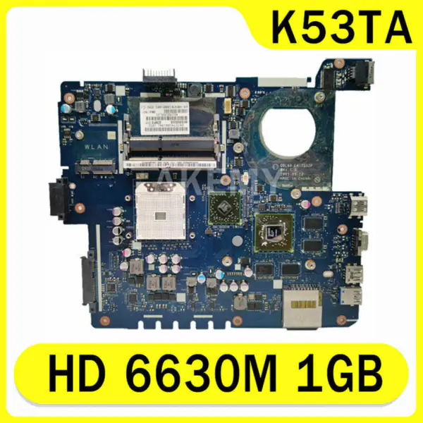 Placa-mãe Asus K53TA ATX