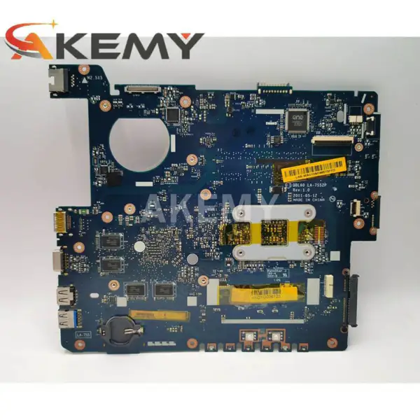 Placa-mãe Asus K53TA ATX