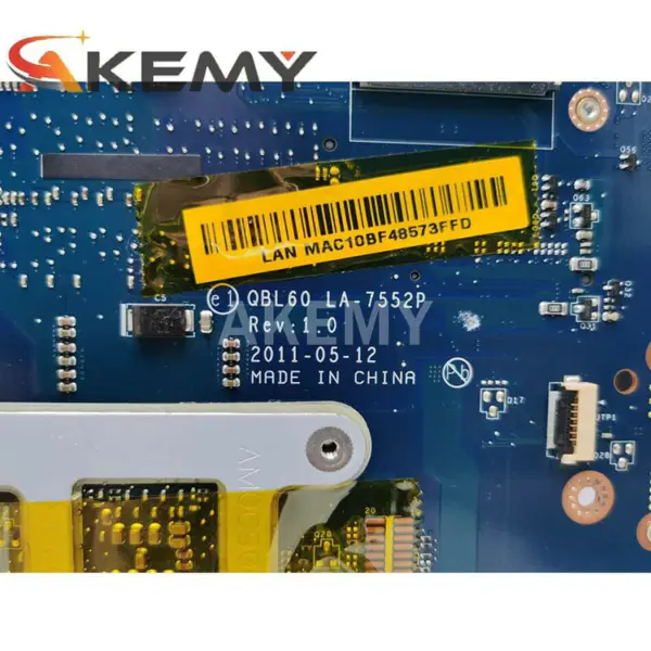 Placa-mãe Asus K53TA ATX