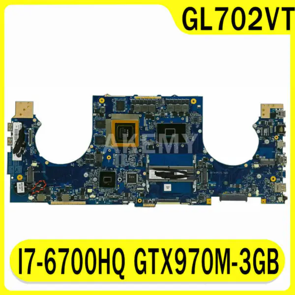 Placa-mãe ATX Asus GL702VT GL702VT