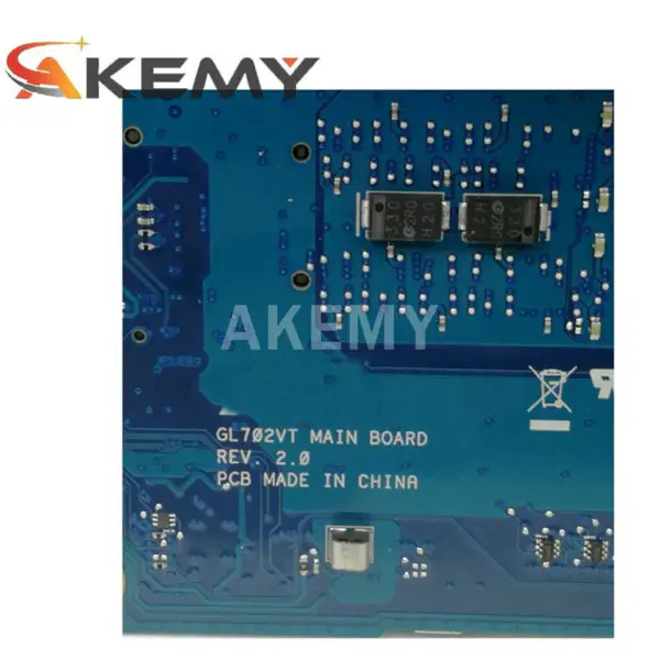 Placa-mãe ATX Asus GL702VT GL702VT
