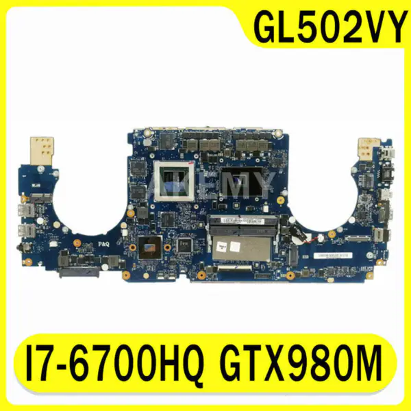 Placa-mãe ATX Asus GL502VY GL502VY