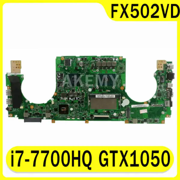 Placa-mãe ATX Asus FX502VE FX502VE