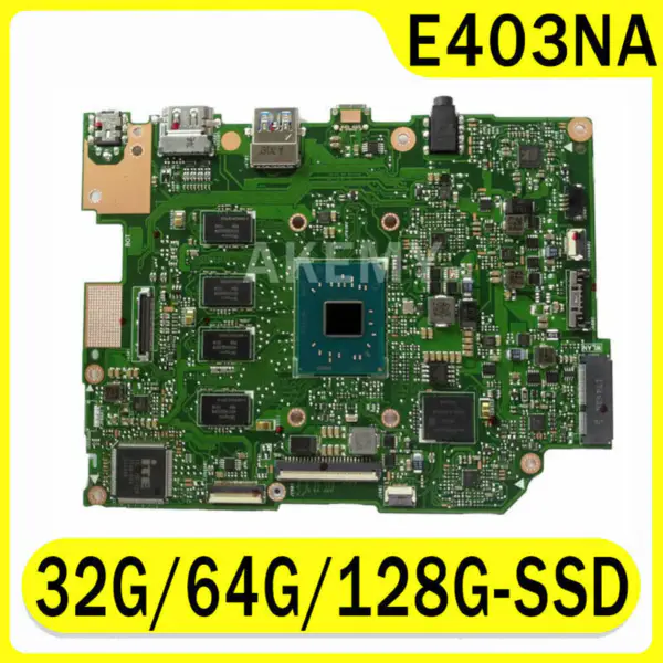 Placa-mãe Asus E402WA E403NA ATX