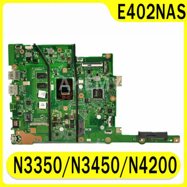 Placa-mãe Asus N3350/N3450/N4200 E402NAS ATX