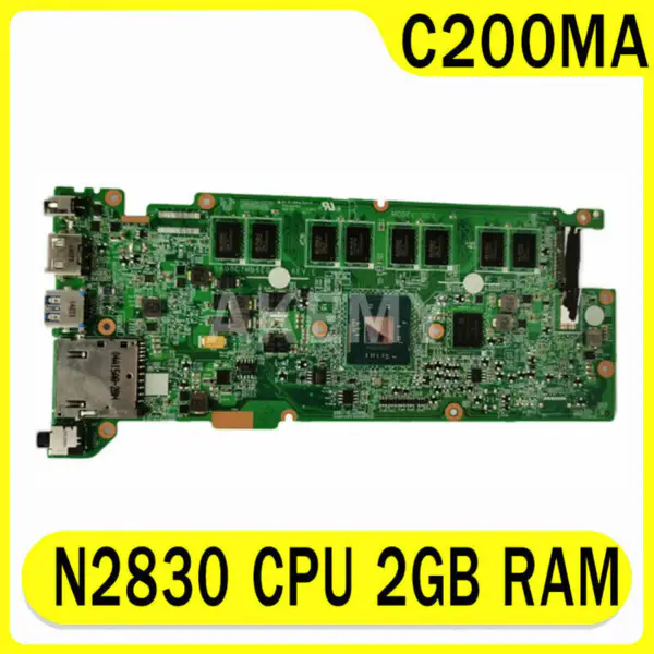 Placa-mãe Asus C200MA C200MA ATX