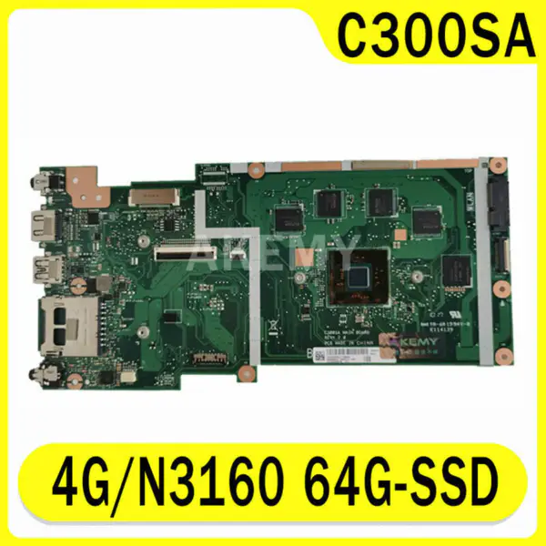 Placa-mãe ATX Asus C300SA C300SA