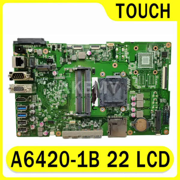Placa-mãe Asus 90PT01B0-R21000 TOUCH ATX