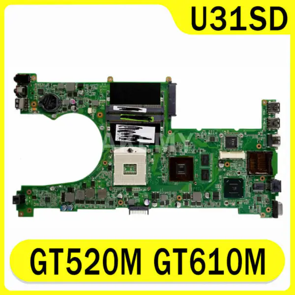 Placa-mãe Asus 69N0L0M10C28 U31SD ATX