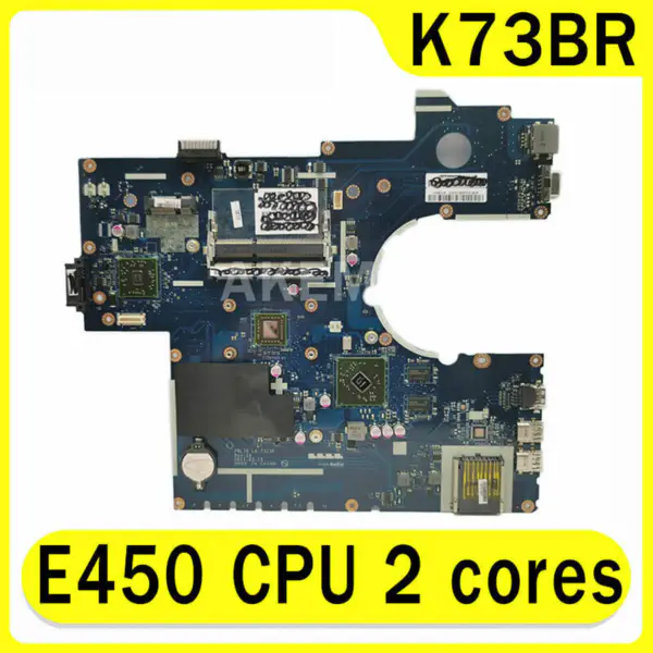 Placa-mãe Asus K73BY K73BY ATX
