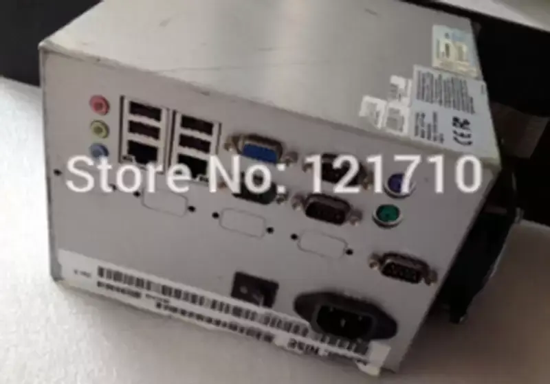 máquina SHIP EQUIP 7 3U Rack W07I77T-RKA4 placa-mãe industrial
