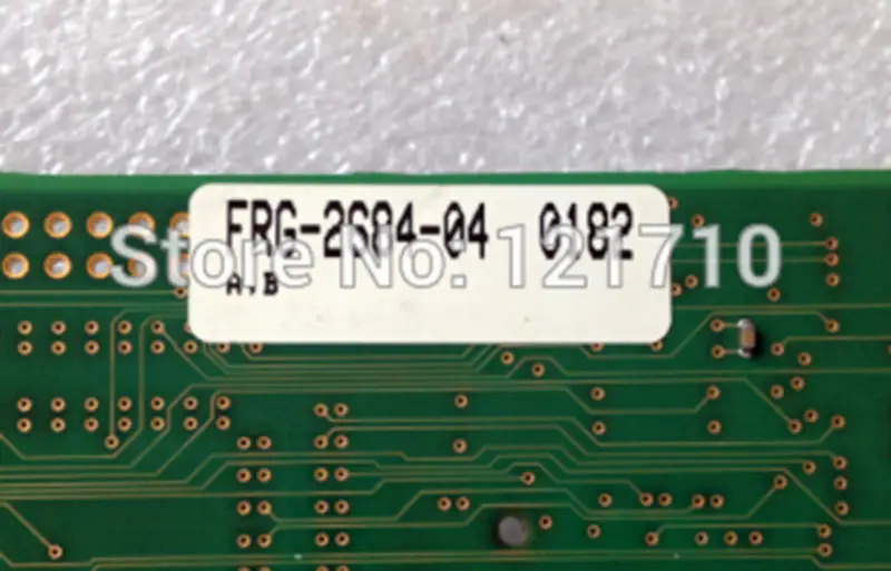 BARCO barco Dr Seuffert PCI Video Wall Card FRG-2684-04 placa-mãe industrial