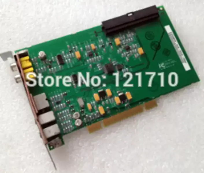 cartões PICTURETEL VCR Board 270-0268-01 REV A 501-0268-01 placa-mãe industrial