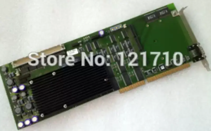 Placa-mãe industrial DSPACE PX20 DS5124 DS1005-06