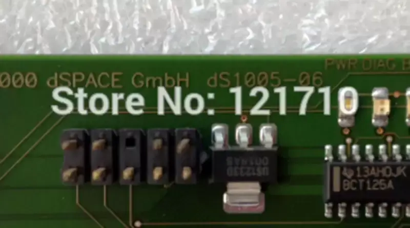 Placa-mãe industrial DSPACE PX20 DS5124 DS1005-06