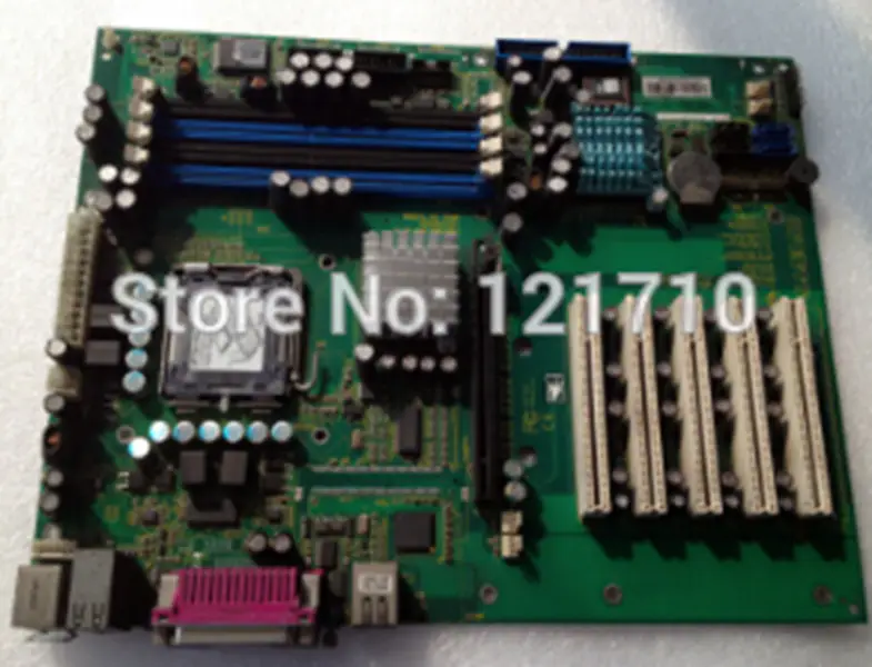 AAEON AAEON FWB-880 REV.A1.0 1907880002 Placa-mãe industrial com tomada LGA775