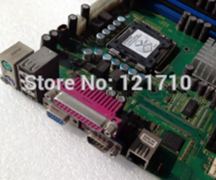 AAEON AAEON FWB-880 REV.A1.0 1907880002 Placa-mãe industrial com tomada LGA775
