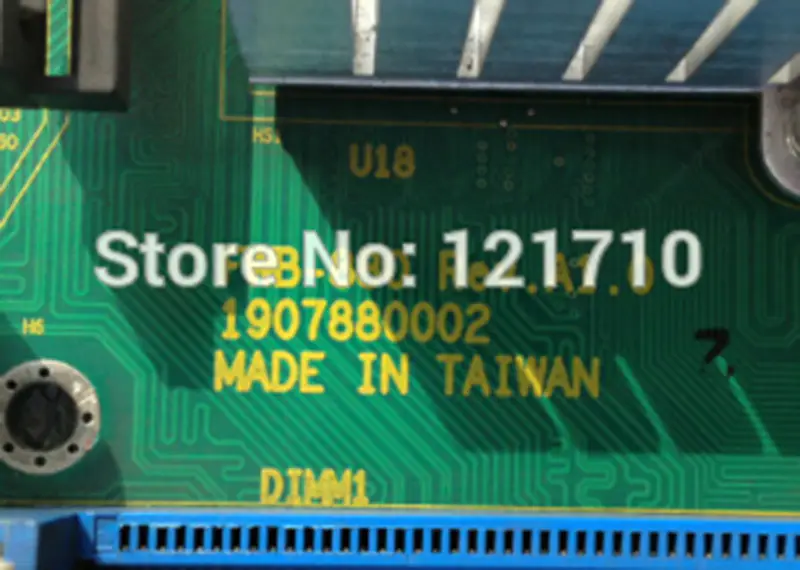AAEON AAEON FWB-880 REV.A1.0 1907880002 Placa-mãe industrial com tomada LGA775
