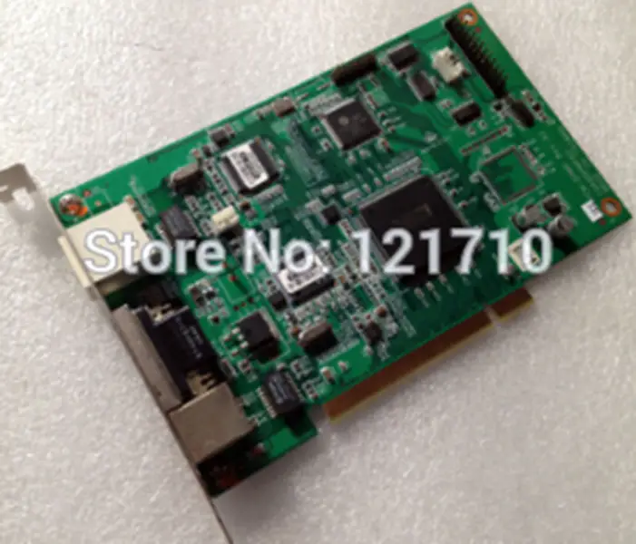 Placa-mãe industrial Advantech PCM-DPMP REV.A1 NETWORK INTERFACE CARD