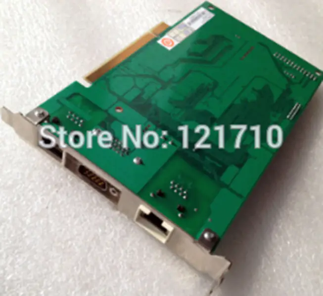 Placa-mãe industrial Advantech PCM-DPMP REV.A1 NETWORK INTERFACE CARD