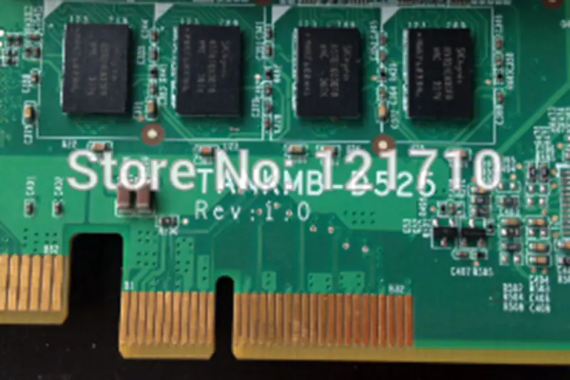 Placa-mãe industrial TANKMB-D525 REV 1.0 com 1G de memória e 1.8G de CPU