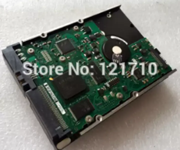 Estação de trabalho ST3300007LW DC963 300GB 10000 RPM 8MB Cache SCSI Ultra320 68pin 3.5" placa-mãe industrial